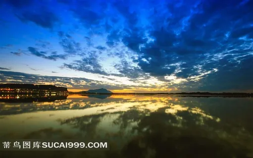 黄昏时分的意大利巴科利 黄昏时分的意大利巴科利