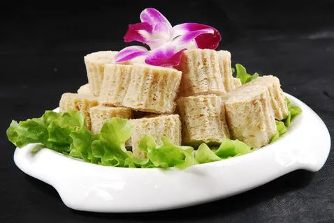 闻香老豆腐火锅配菜美食设计素材