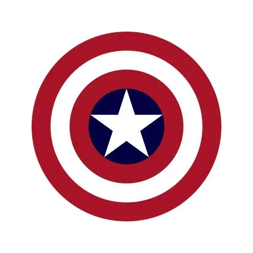 美国队长 PNG免抠(2000x2000)