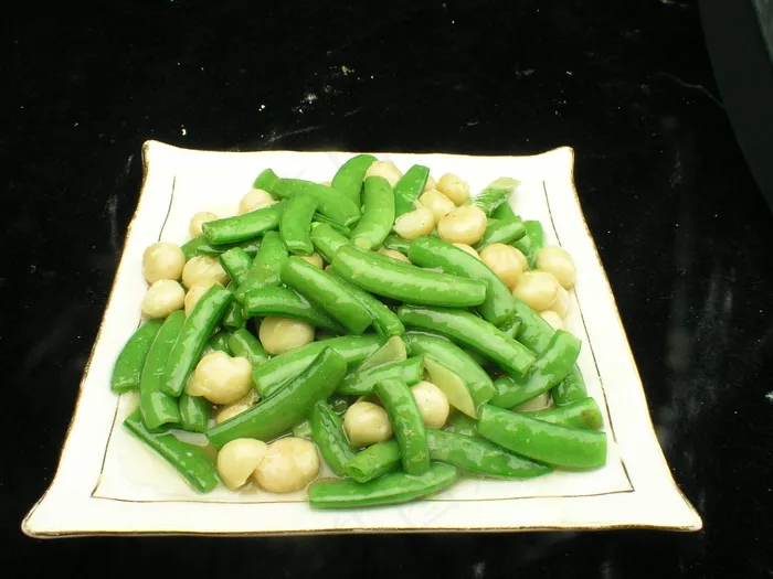 1766夏果炒甜豆