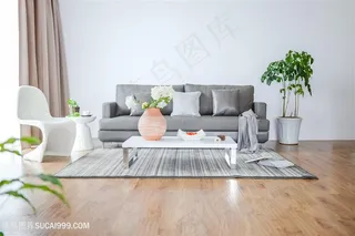 简约风客厅室内设计