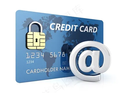 创意数字安全锁与科技背景高清素材 创意数字安全锁与科技背景高清素材