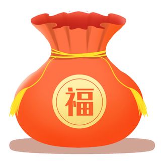 附件装饰新年