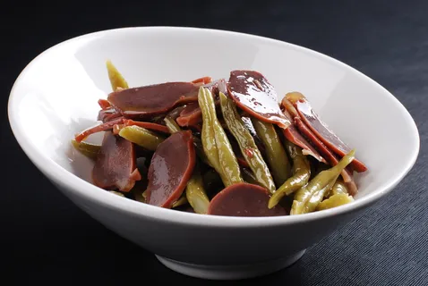 LCH1930酸豆角拌胗片 LCH1930酸豆角拌胗片