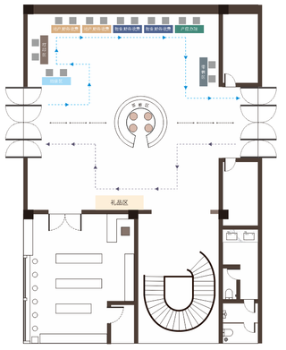 房屋平面图绘制 元素房地产