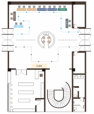房屋平面图绘制 元素房地产