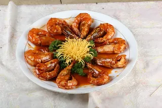 油焖大虾 18元每只 (1)