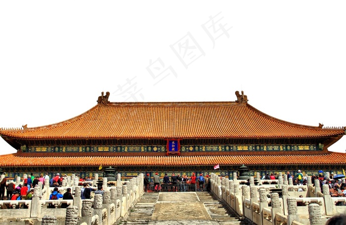 北京故宫正面摄影