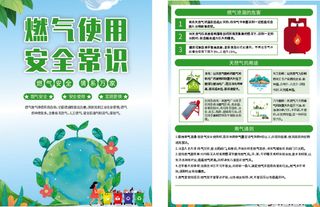燃气使用安全常识宣传