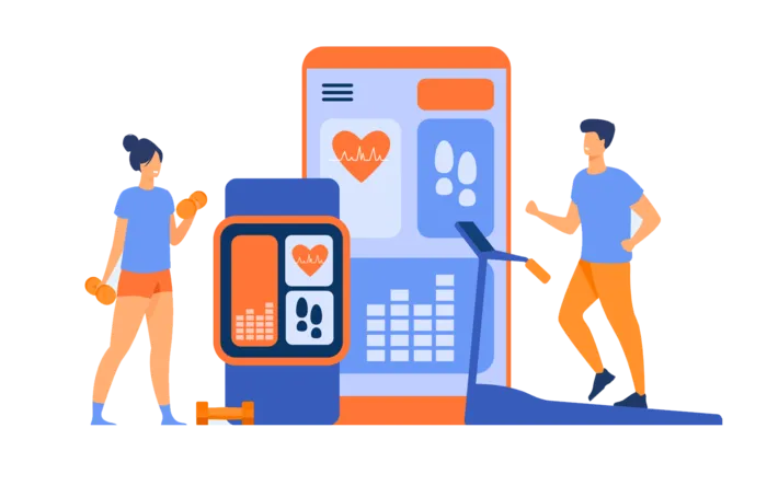 体能检测健身测试监控插图