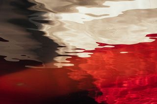 红色庄严海报背景