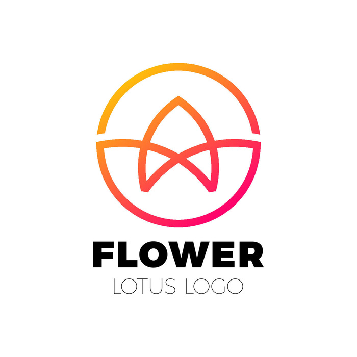 图标标识标志立体几何图形企业商标VI品牌LOGO设计模板AI矢量素材