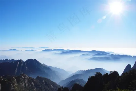 连绵起伏的山脉山水风景图片 连绵起伏的山脉山水风景图片