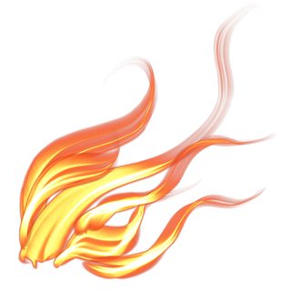 红色火焰png素材免扣