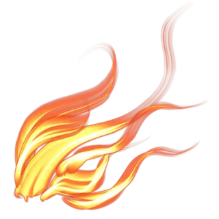 红色火焰png素材免扣