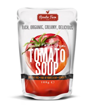 番茄食品包装样机