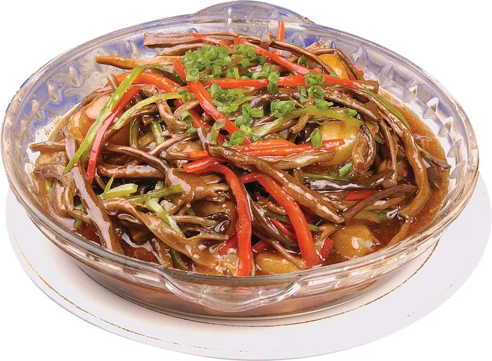 蘑菇酱烧土豆