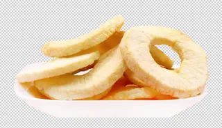 苹果脆片免扣素材