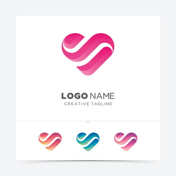 图标识标志公司字母企业商标品牌LOGO设计素材矢量模板eps,ai矢量模版下载