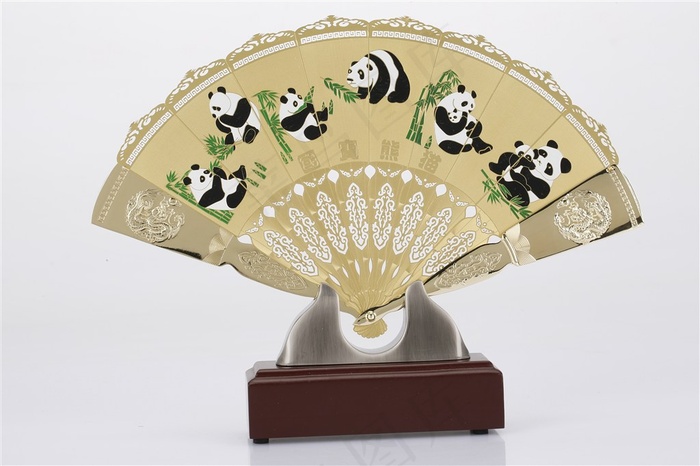 好看的古风扇子图片