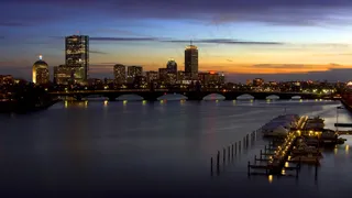 海边的小城之夜