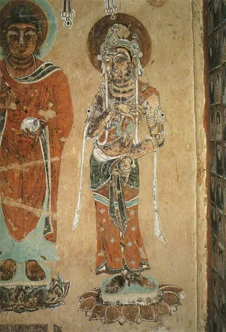 中国传统壁画素材