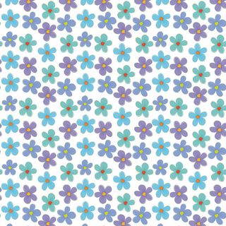 乱花无缝印花小碎花