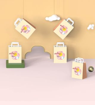 包装智能贴图样机VI效果PSD素材