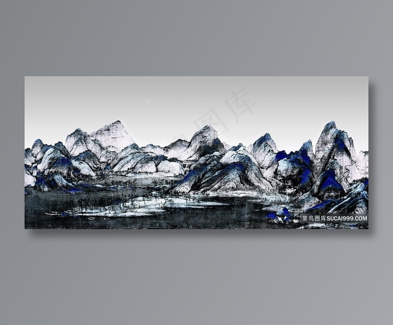 千里江山高清风景画