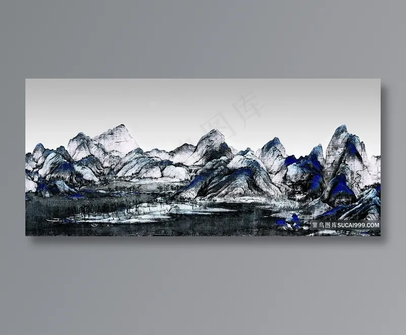 千里江山高清风景画