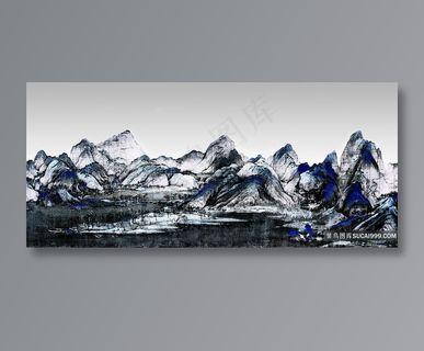 千里江山高清风景画