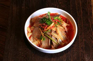 川菜夫妻肺片古朴特写