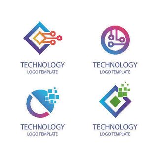 标识标志公司字母企业商标品牌LOGO设计素材矢量模板