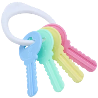 塑料钥匙串