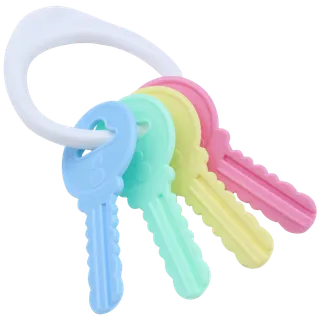 塑料钥匙串