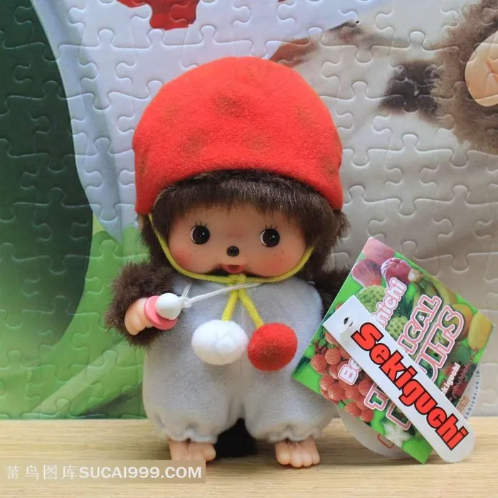 超级可爱的蒙奇奇素材