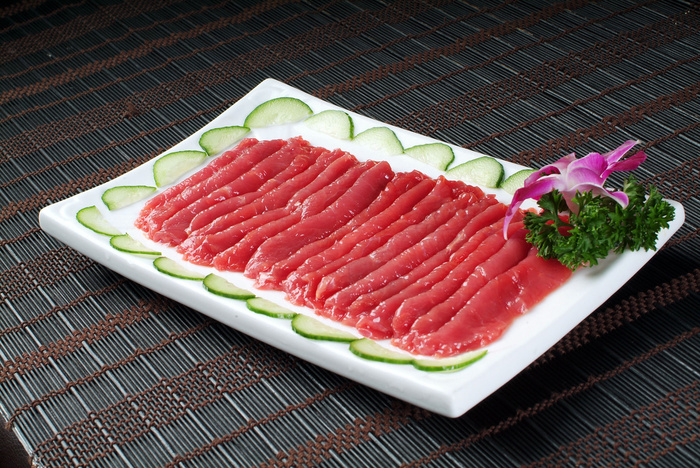 牛肉类新鲜里脊肉 