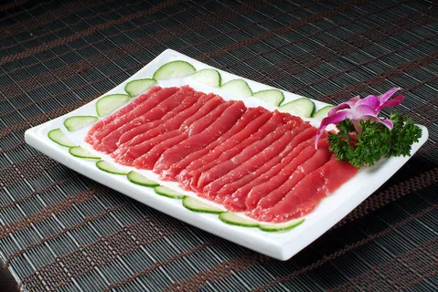 牛肉类新鲜里脊肉 