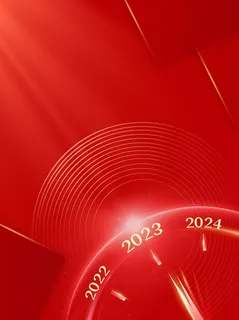 红色庄严海报背景