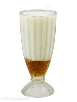 桂花奶露奶茶饮料高清图片（PNG免抠图）