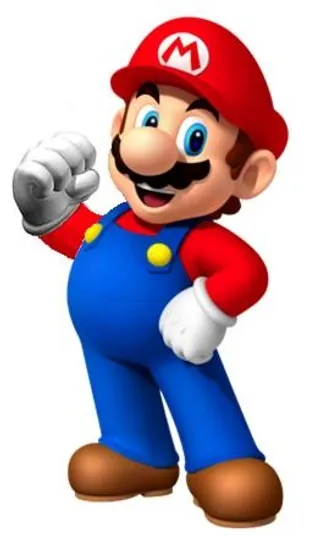马里奥 PNG免抠