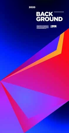 几何艺术设计 多边形背景