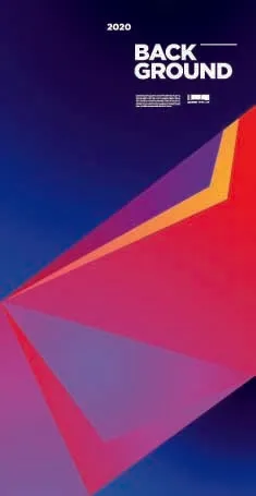 几何艺术设计 多边形背景eps,ai矢量模版下载