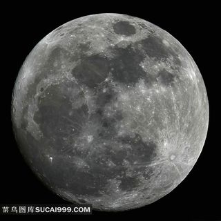 月亮图片素材