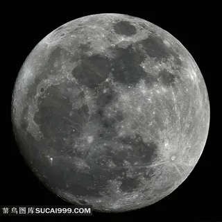 月亮图片素材