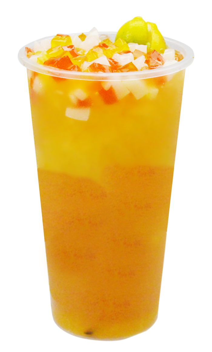 奶茶照片拍摄果汁夏威夷水果茶