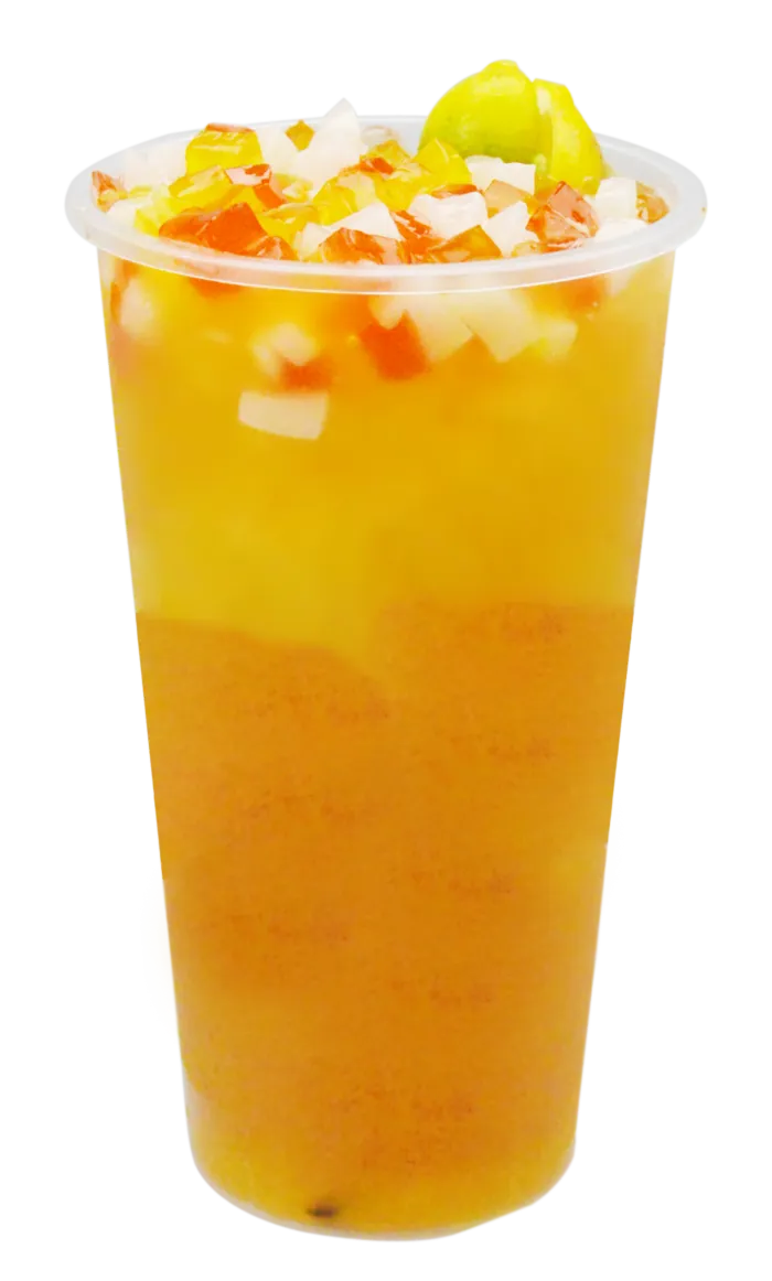 奶茶照片拍摄果汁夏威夷水果茶