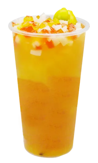 奶茶照片拍摄果汁夏威夷水果茶