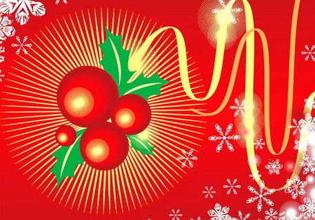 图片设计素材背景圣诞节日主题