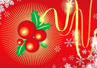 图片设计素材背景圣诞节日主题